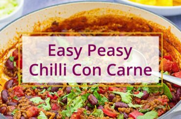 Easy Peasy Chilli Con Carne