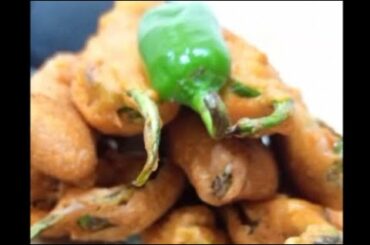 Easy Chilli bajji recipe | Malayalam | Simple Evening Snacks