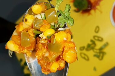Sweet corn chilli | Crispy Healthy started recipe