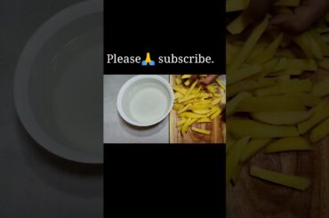 Chilli Potato recipe. #chillipotato#shorts#foodshortsvideo#vegfoodshorts#youtubeshorts