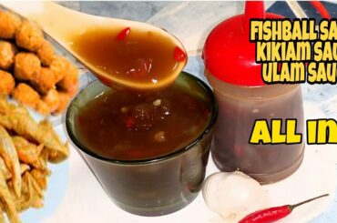 Fishball/Kikiam Sauce Recipe | Sweet Chilli Sauce | Sulit Recipes and Diy