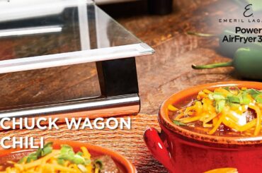 Emeril Lagasse Power AirFryer 360 | Slow-Cooked Chuck Wagon Chili