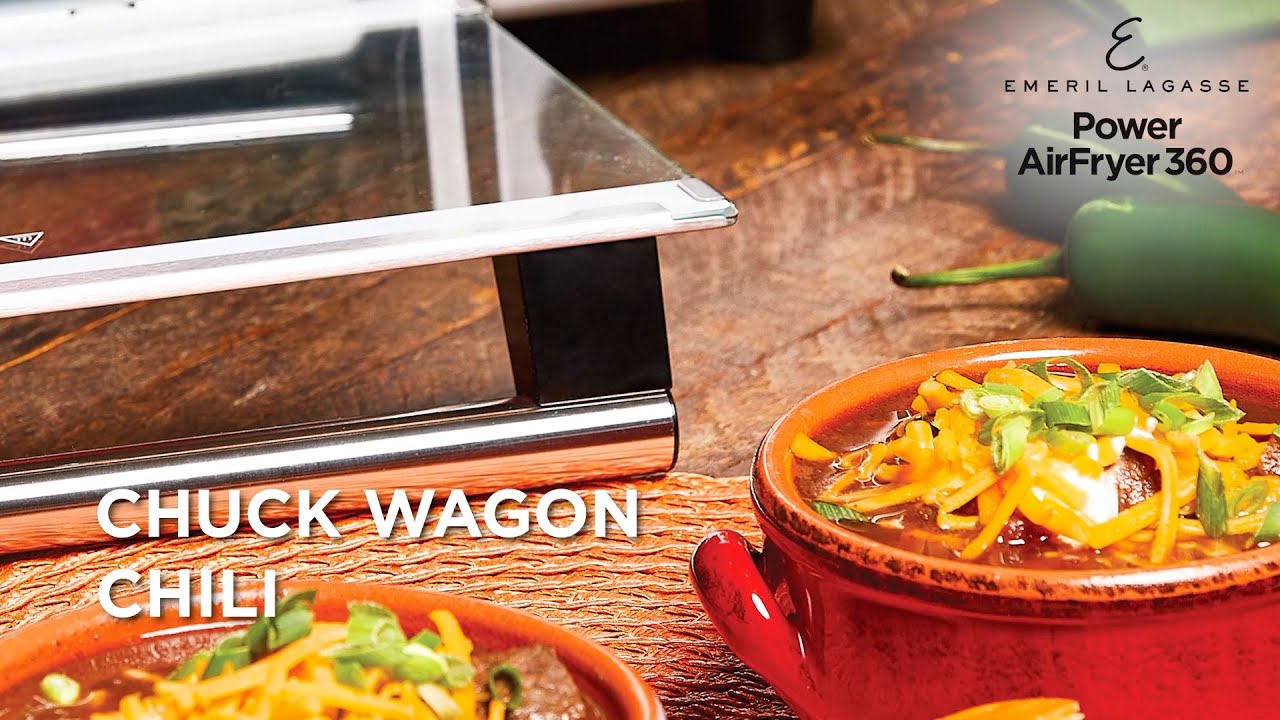 Emeril Lagasse Power AirFryer 360 SlowCooked Chuck Wagon Chili