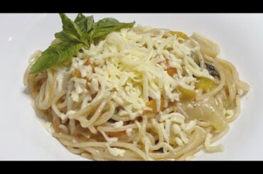 DELICIOUS ONE PAN PASTA || TOMATO PASTA WITH CHILI FLAKES