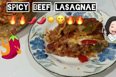 How to Bake Spicy Lasagne with Chili Padi Asian Style