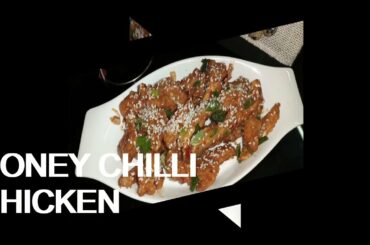 How To Make Honey Chili Chicken / Honey Chili Chicken Recipe