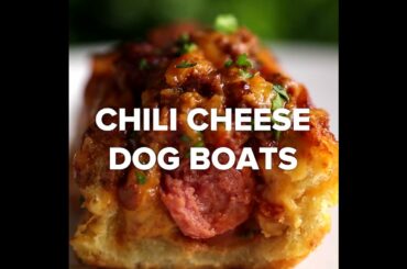 Chili Cheese Dog Boat #Shorts