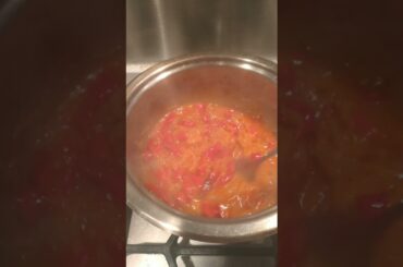 My Scallops with chili sauce#shorts