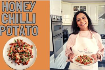 Honey Chilli Potato Recipe | How to Make Crispy Honey Chips |Ep 34