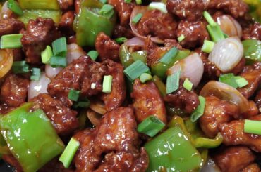 CHILLI CHICKEN CHILLI CHICKEN RECIPE RESTAURANT STYLE  CHILLI CHICKEN
