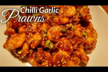 Chilli Garlic Prawns by foodalicious / Prawn Recipes