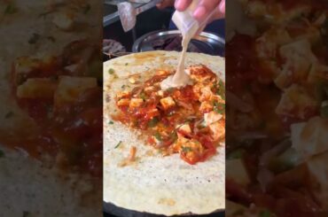 Chilli Paneer Dosa | Indian street food 2021 | Tasty Recipes #shorts