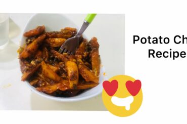 Potato Chilli Recipe | Cooking | Mariyam Rila MM