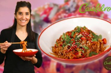 Easy Chili Cauldron Tofu Noodles Recipe With Tara