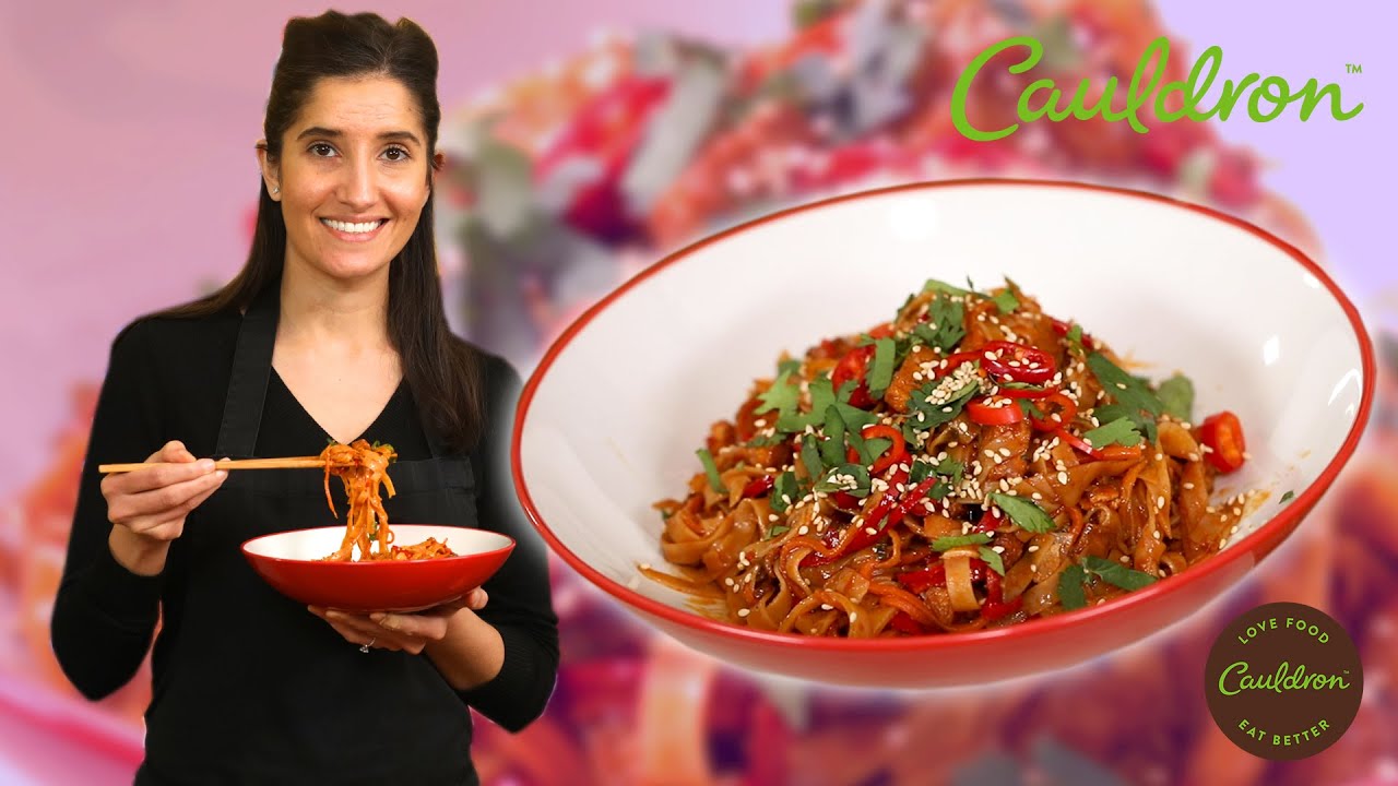 Easy Chili Cauldron Tofu Noodles Recipe With Tara Chili Chili