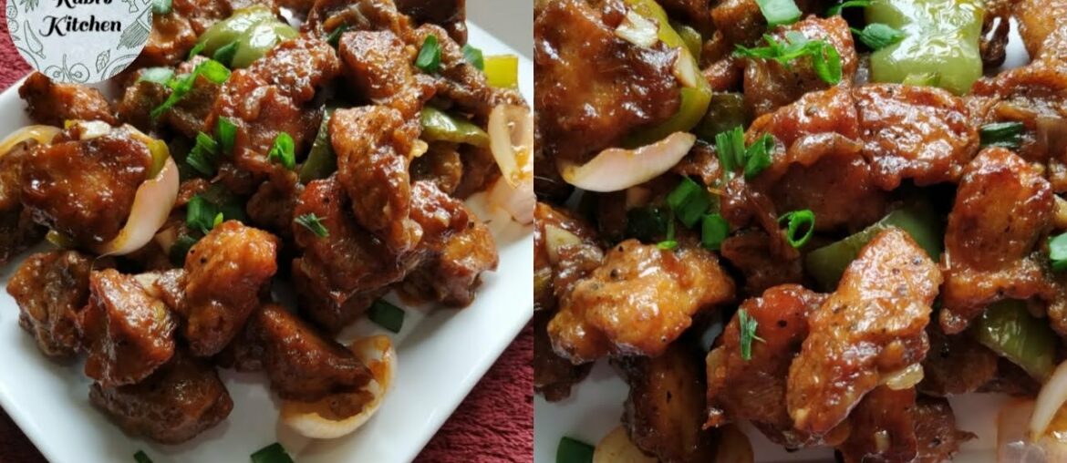 Restaurant style crispy chili chicken recipe at home | simple chili chicken
