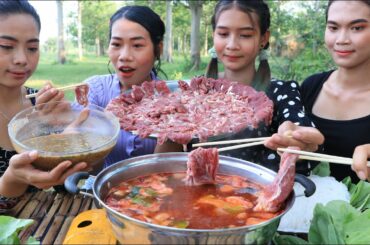 Yummy beef chili soup recipe - Cooking and Eating