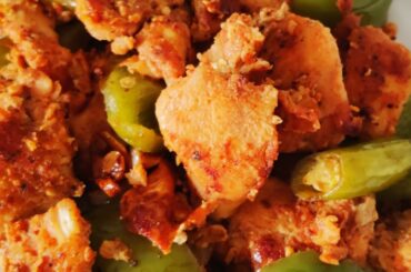 Easy recipes- Chilli Chicken