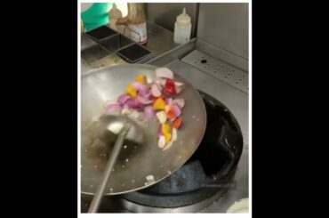 Chilli Chicken / chilli chicken restaurant Style /chilli chicken recipes #indianfood #shorts