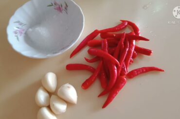Fresh Chilli Paste
