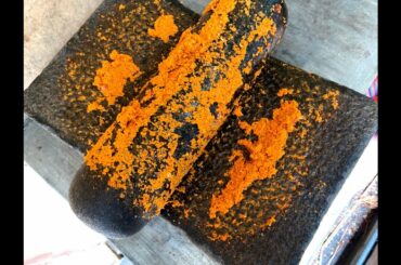 Ammikallu Red Chilli Sambal Recipe | Pol Sambol | Jaffna Traditional Coconut Sambal