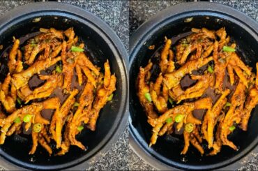 CHICKEN FEET RECIPE|EASY CHILLI CHICKEN FEET RECIPE| SOUTH AFRICAN CHICKEN FEET(MAOTWANA/MENOTLWANA)