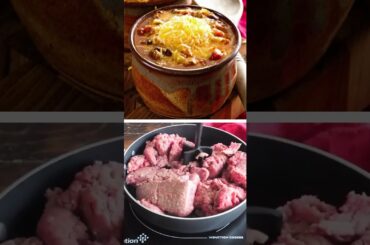 THE BEST CROCKPOT CHILI #shorts#shortsvideo#youtubeshortvideo#recipes#cooking#pizzarecipes