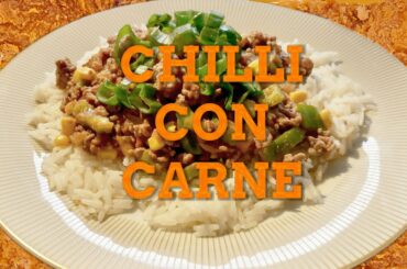 Recipe: Chili con carne
