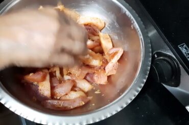 Chicken Chilli recipe in marathi