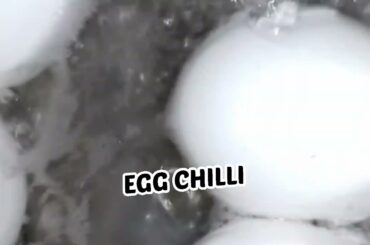 ' Egg chilli Recipe '#tulunaduspecials #udupian #Eggchilli #spicynsweet