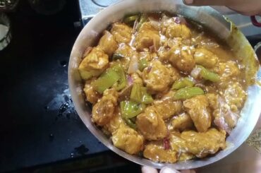 Home made chili chicken recipe
