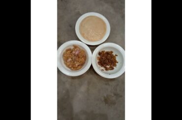 Onion and green chili paratha recipe ||kitchen with tamkanat.