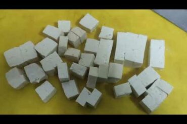 Chilli Tofu Recipe | How to Make Chilli Tofu at Home|In Qurintine|