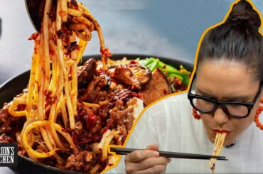 The Malaysian pork noodles you need to know about...CHILLI PAN MEE | Marion's Kitchen