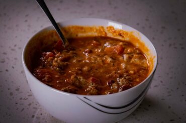 Easy Homemade Chili Recipe