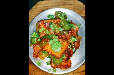 Bread chili recipe / @zaika official