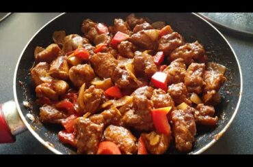 Easy Chilli Chicken | Krakow Kitchen Recipes