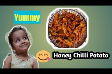 Honey Chilli Potato
