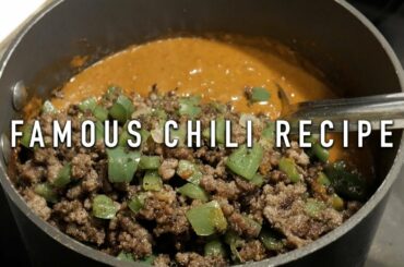 Famous Chili Recipe - Juicee Drip