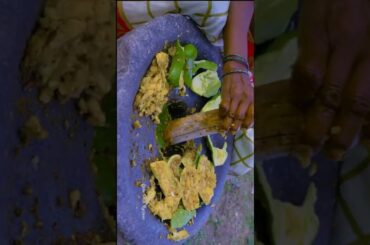 Koozh Recipe with mango salt and chilli #Shorts