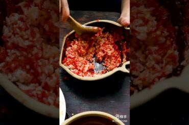 Spicy pork belly and chili recipe so yummy