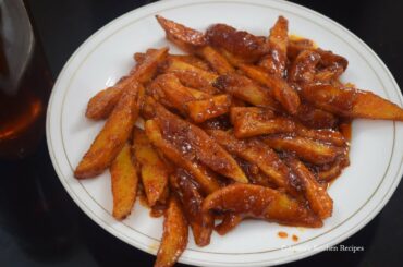 Honey Chilli Potato Recipe | Crispy Restaurant Style Starters