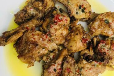 Butter chicken chilli garlic/chilli garlic chicken//butter chicken recipe