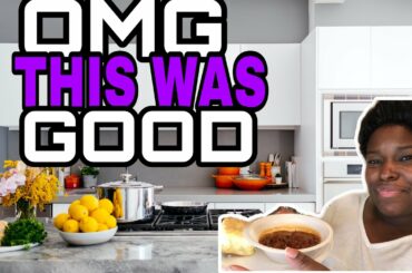 COOK WITH ME!! HOW TO MAKE CHILI. chili recipe comfort food