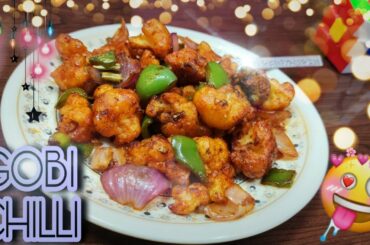 Gobi chilli recipe | Very tasty recipe | Cauliflower chilli | the cook house style