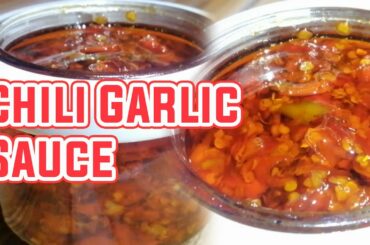 Easy Homemade Chili Garlic Sauce | PERFECT FOR BUSINESS