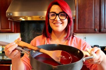 Easy Mexican Red Chili Enchilada Sauce Recipe