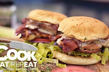 The Epic Hatch Chili Chicken Sandwich | Blackstone Griddles