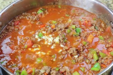 Chili Recipe   How to Make Homemade Chili