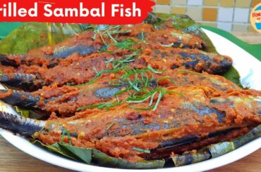 Simple Grilled Fish with Chili Paste